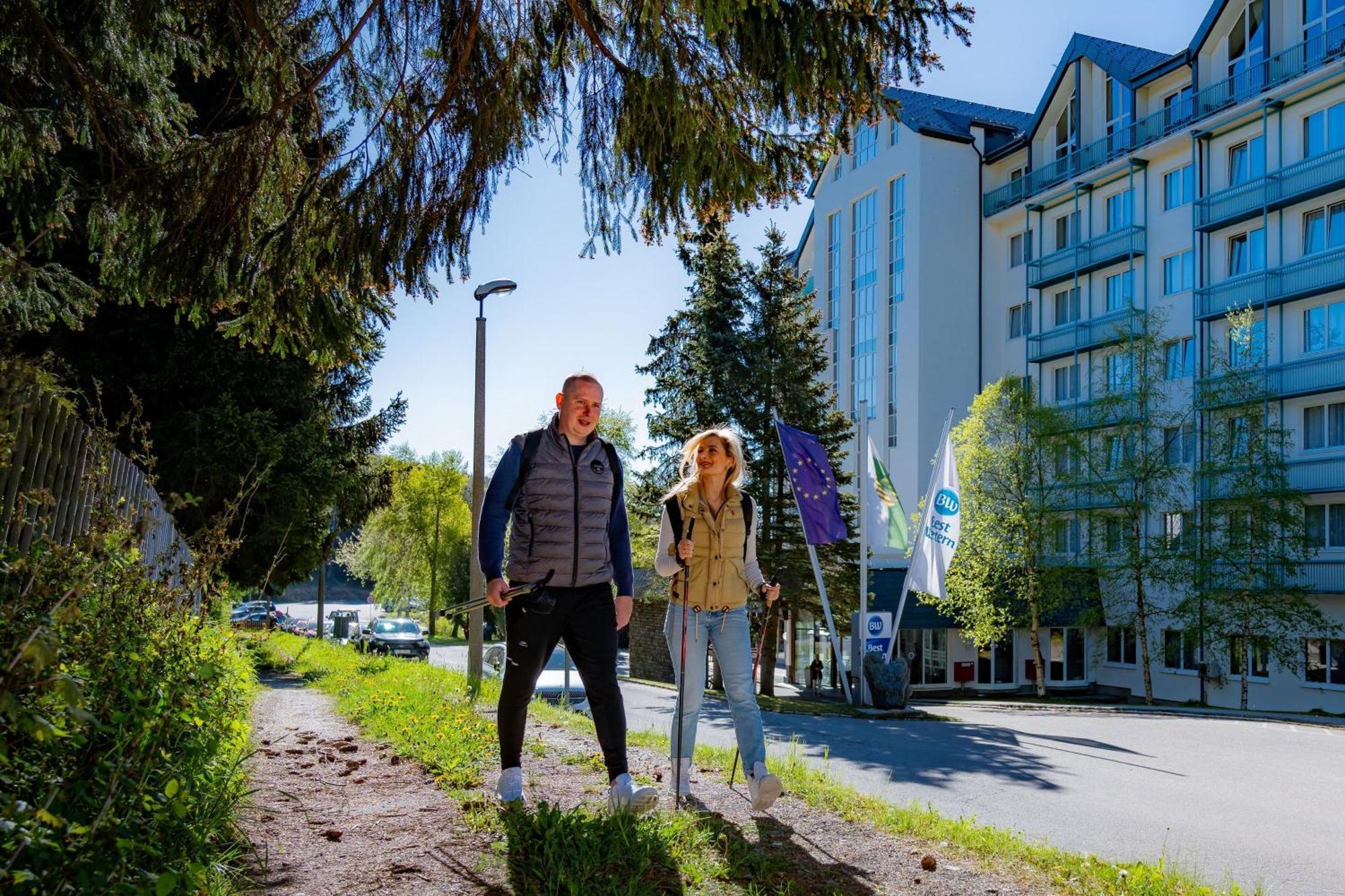 Best Western Ahorn Hotel Oberwiesenthal - Adults Only Luaran gambar